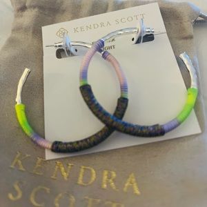 Kendra Scott hoop earrings